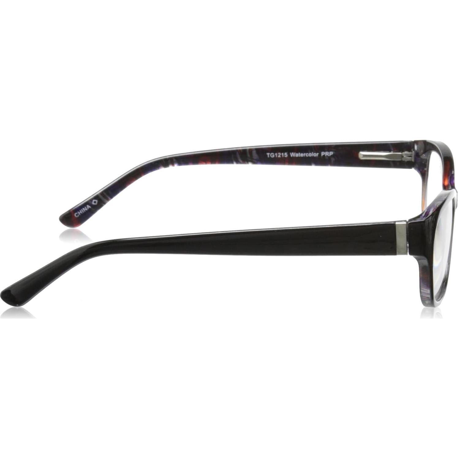 Gafas de lectura redondas Foster Grant 2.75x púrpura