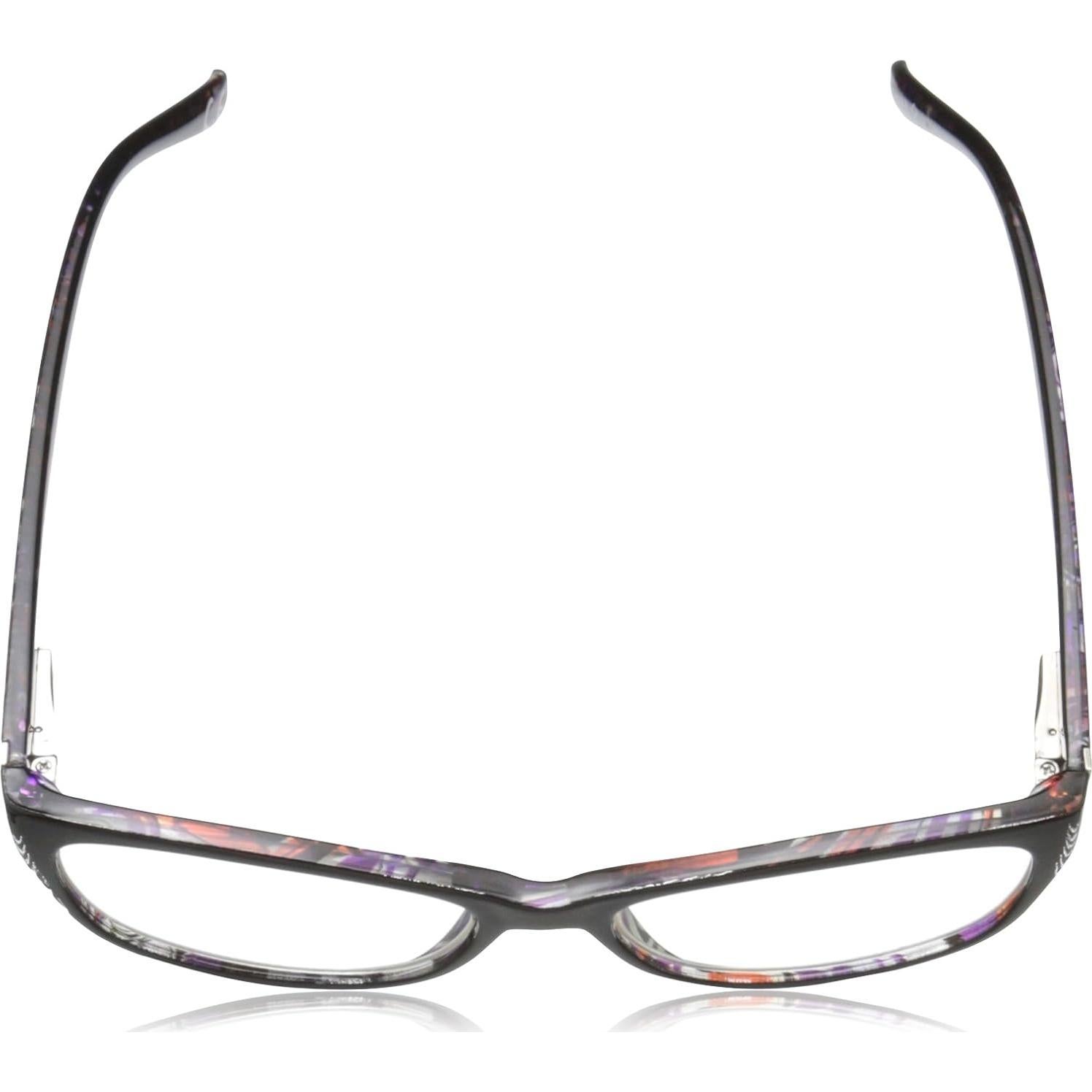 Gafas de lectura redondas Foster Grant 2.75x púrpura