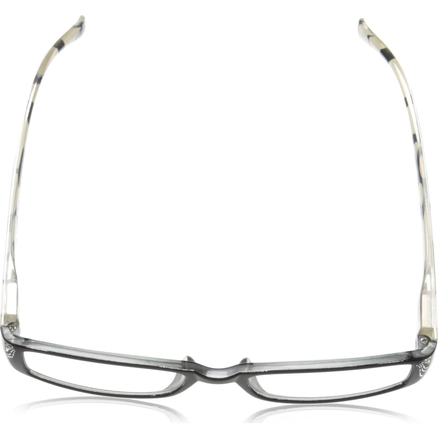 Gafas de lectura Tatum Foster Grant 1.25x Negro/Transparente