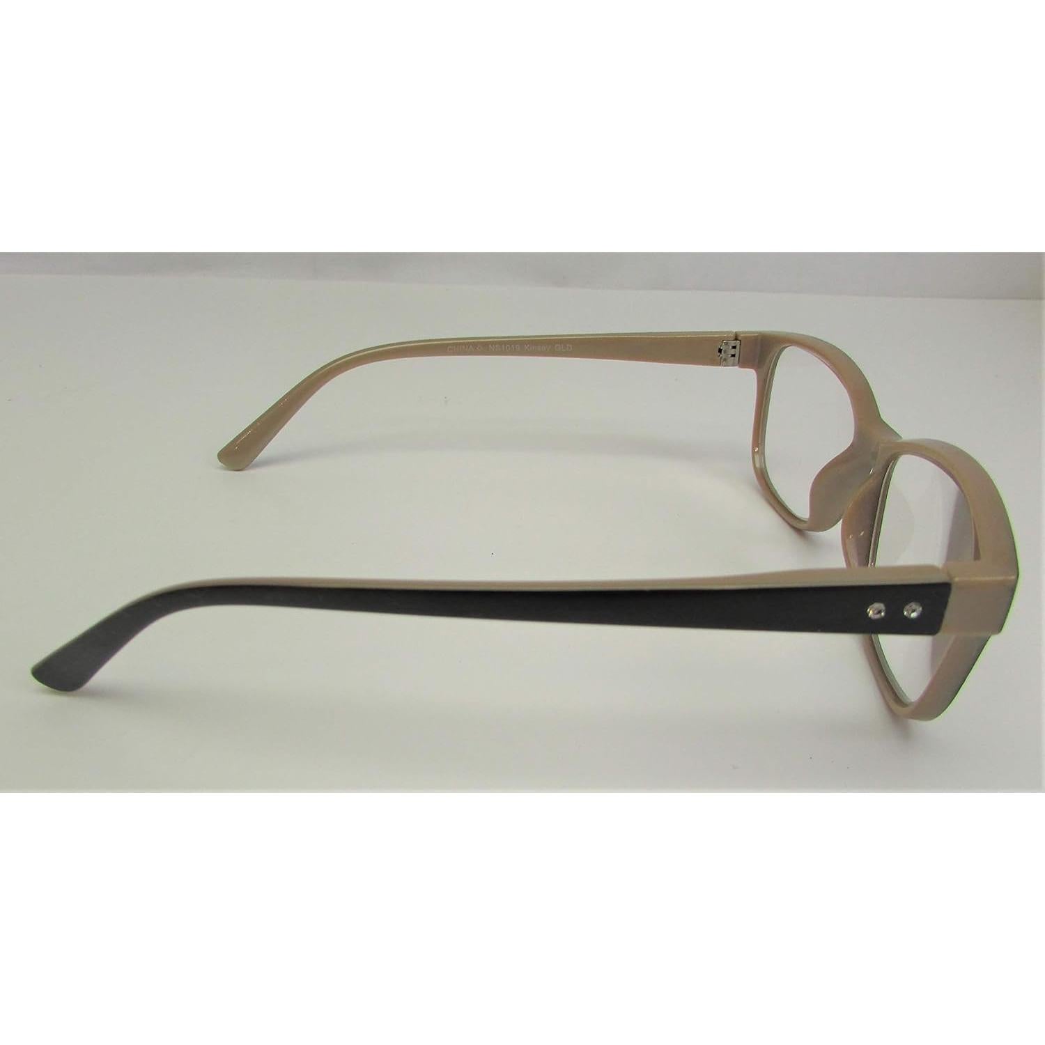 Gafas de lectura Foster Grant Kinsey +2.75 negras para mujer