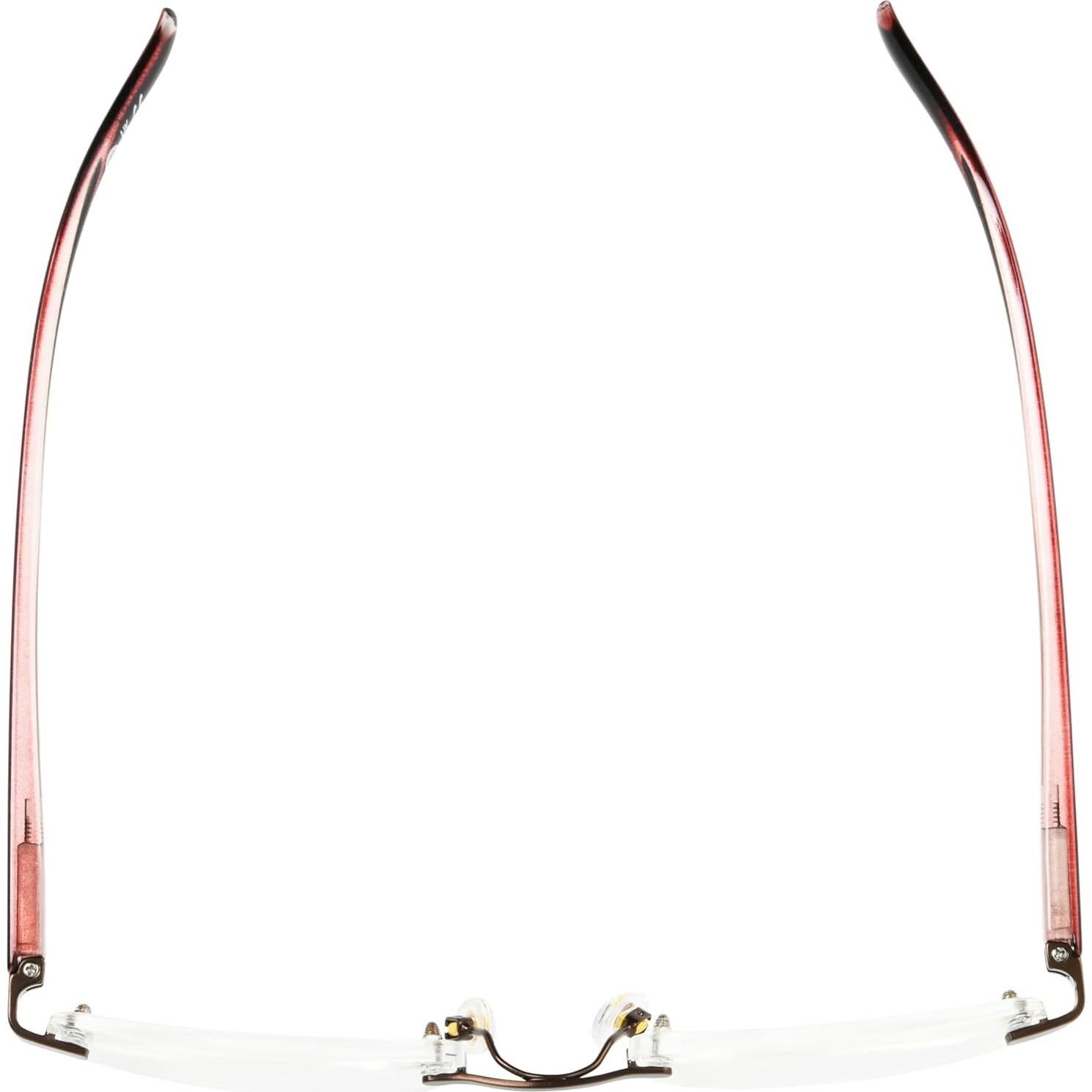 Gafas de Lectura Foster Grant Rick 1.5x Marrón Transparente