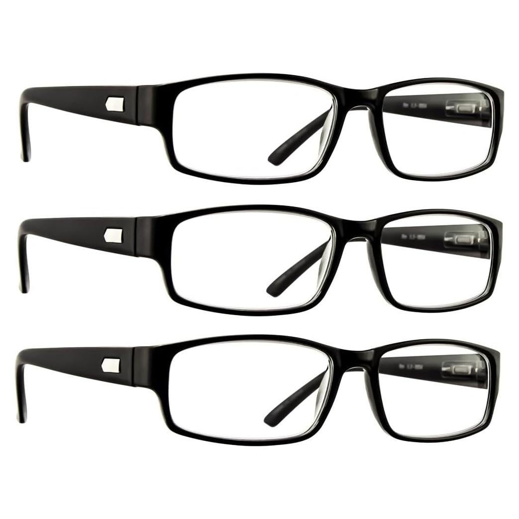 Gafas de lectura TruVision 9504H Unisex 2.5x con estuche