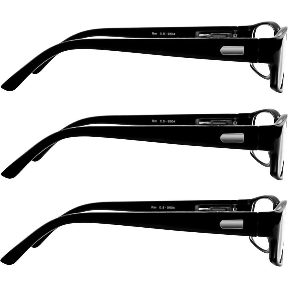 Gafas de lectura TruVision 9504H Unisex 2.5x con estuche