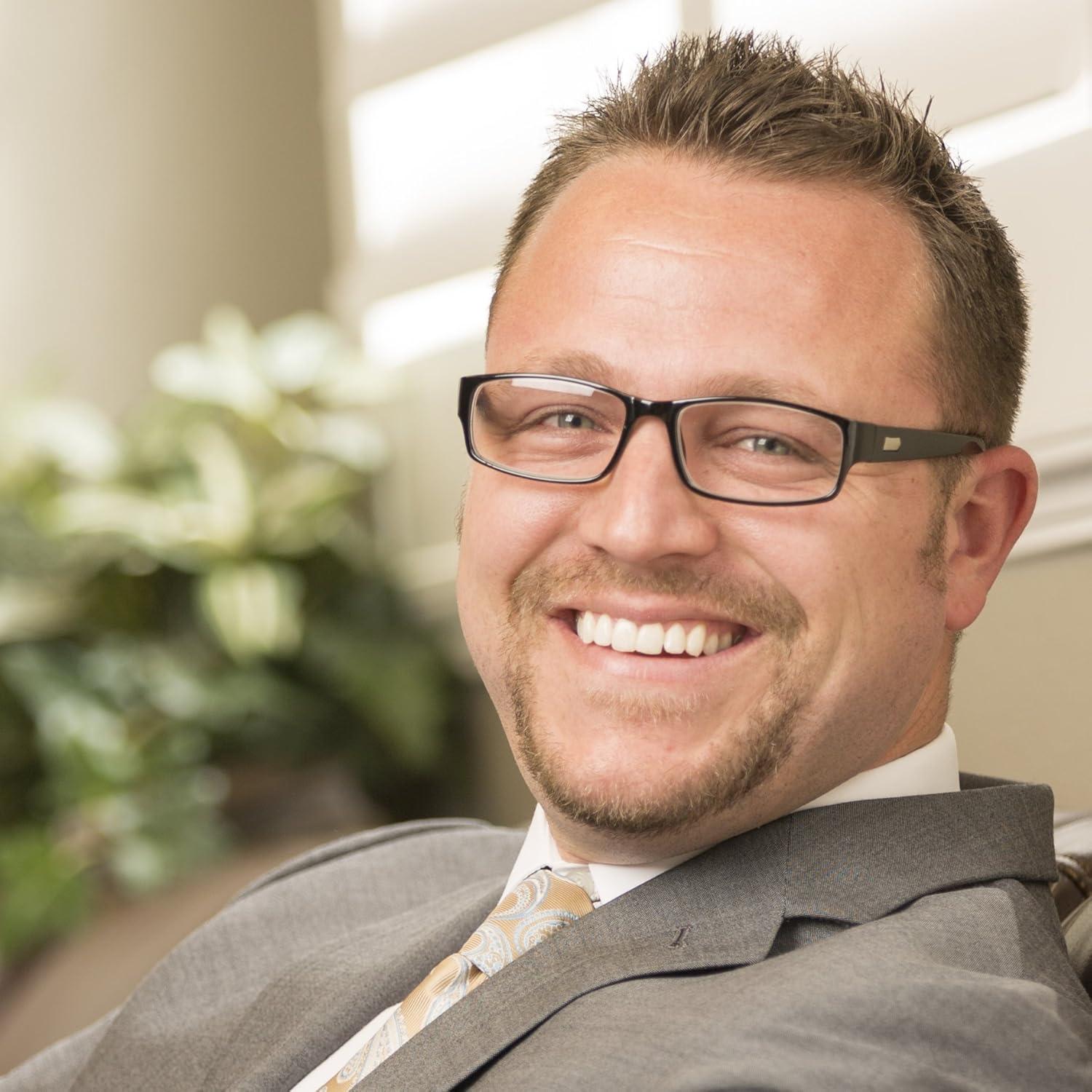 Gafas de lectura TruVision 9504H Unisex 2.5x con estuche