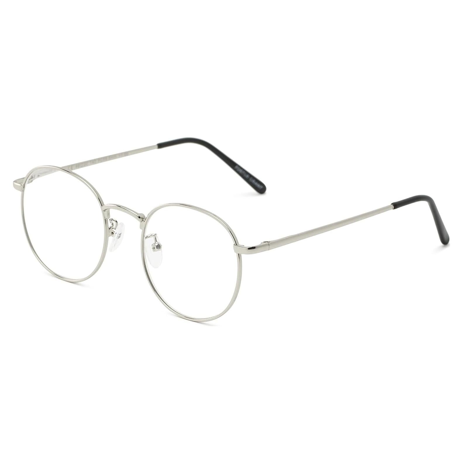 Gafas de Lectura Redondas Foster Grant 1.75D Plata Satinada