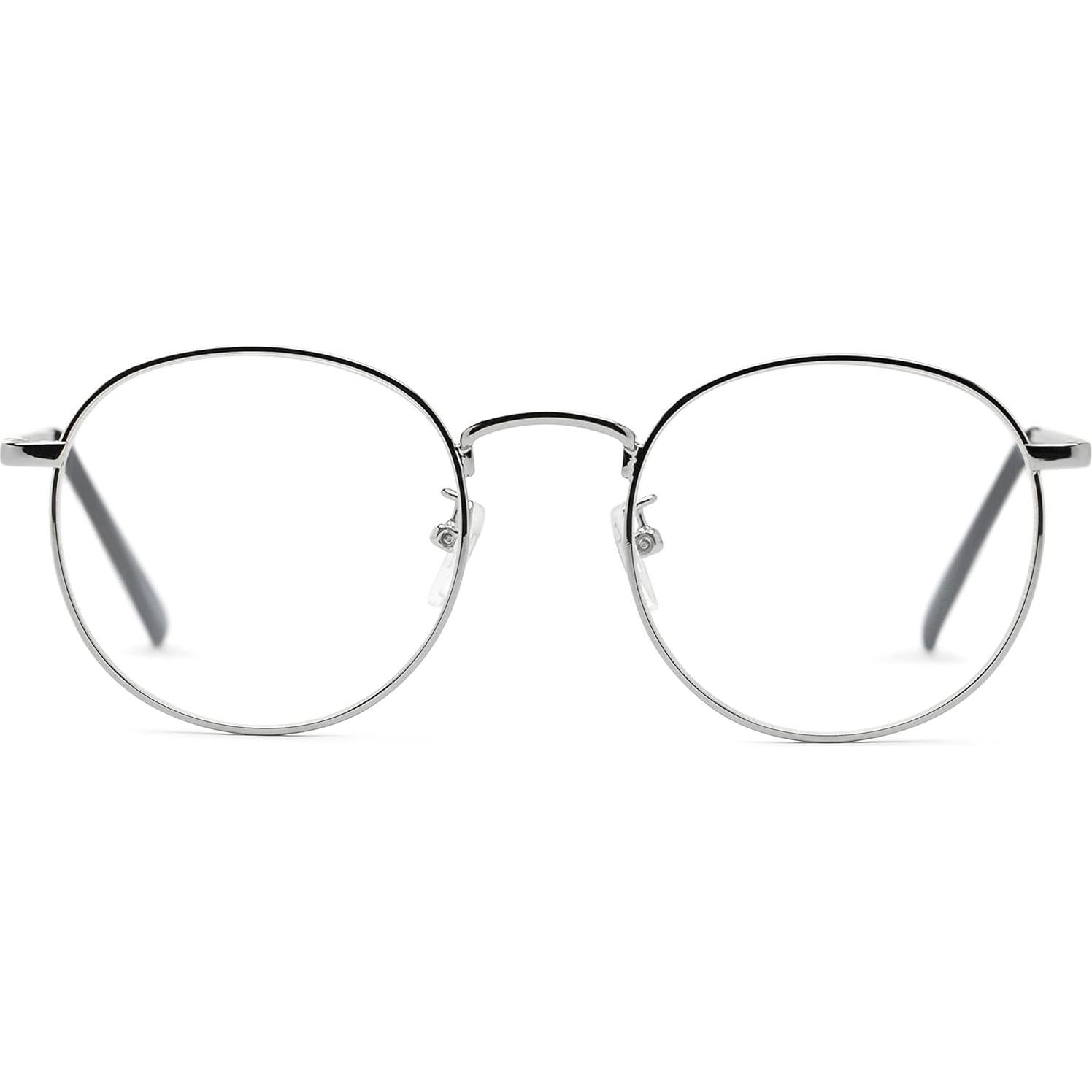 Gafas de Lectura Redondas Foster Grant 1.75D Plata Satinada