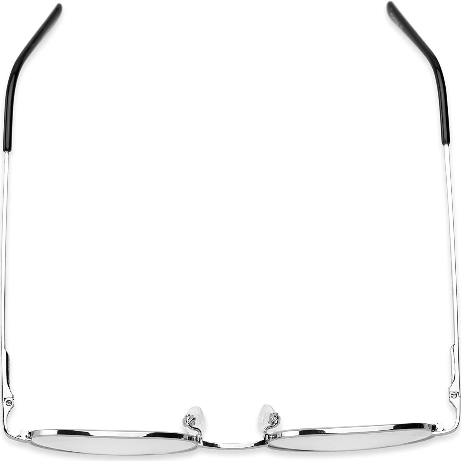 Gafas de Lectura Redondas Foster Grant 1.75D Plata Satinada