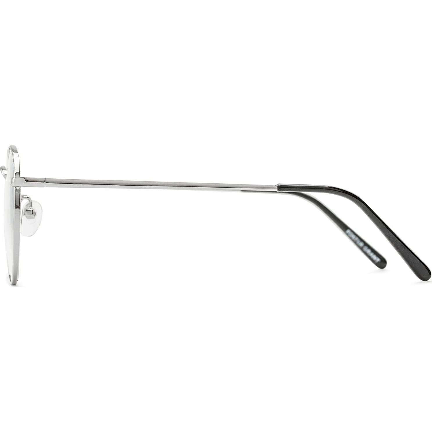 Gafas de Lectura Redondas Foster Grant 1.75D Plata Satinada