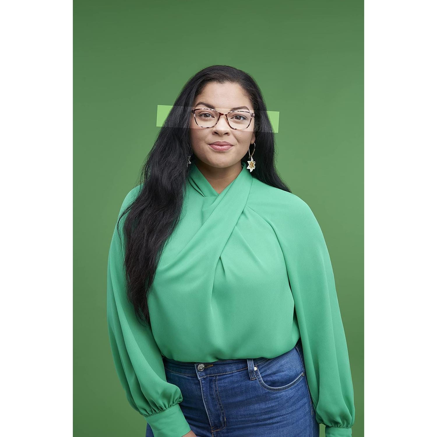 Gafas de lectura bifocal Foster Grant Margo 1.75x con filtro azul