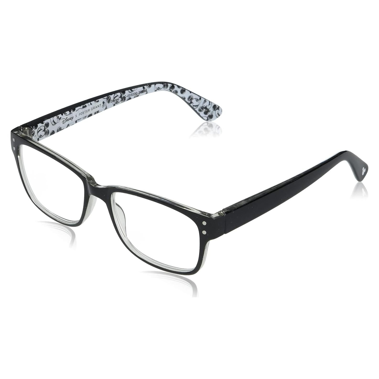 Gafas de Lectura Disney x Foster Grant 1.5x Negro
