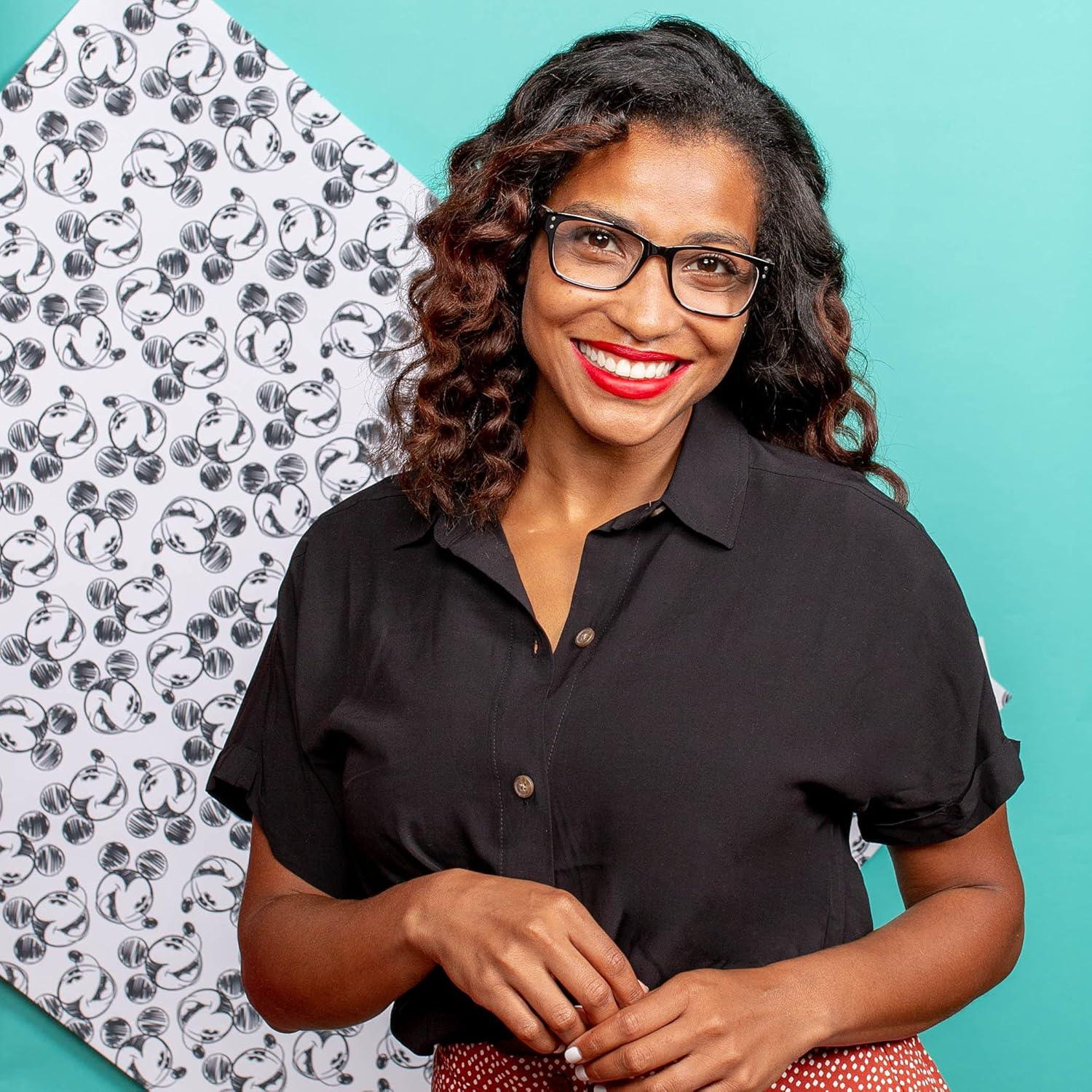 Gafas de Lectura Disney x Foster Grant 1.5x Negro