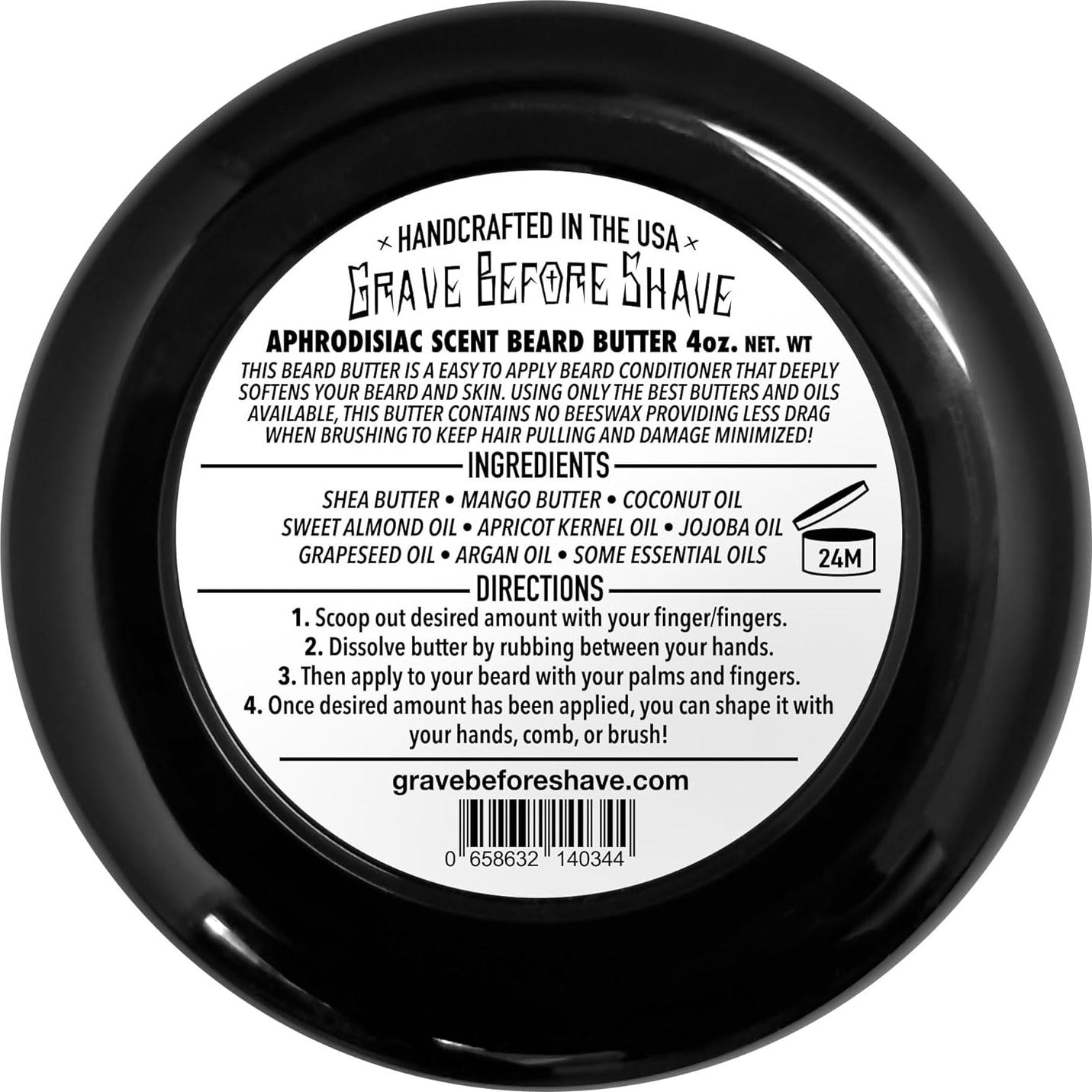 Mantequilla Acondicionadora para Barba Grave Before Shave 113g