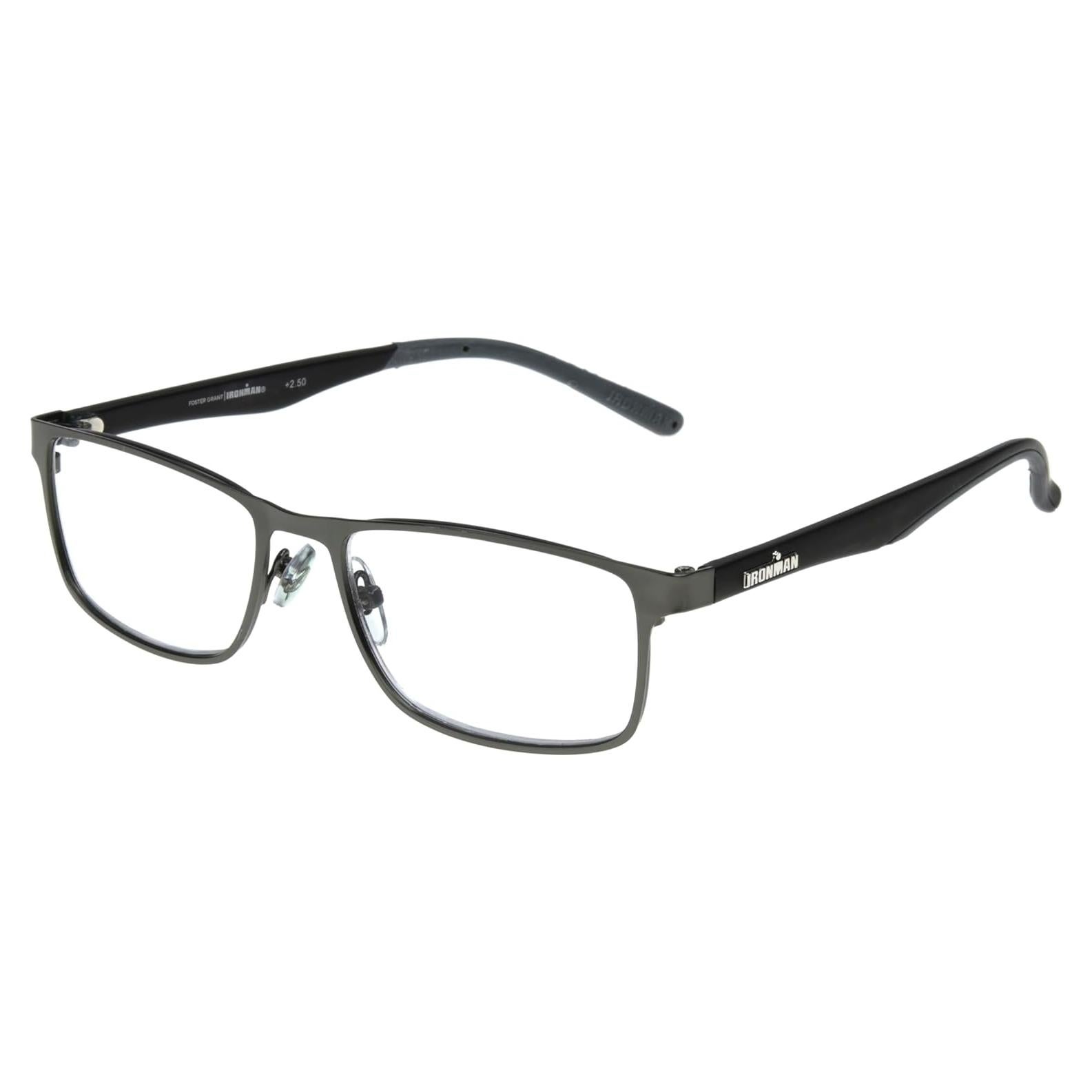 Gafas de lectura IRONMAN Trekker 54mm 2x Gunmetal