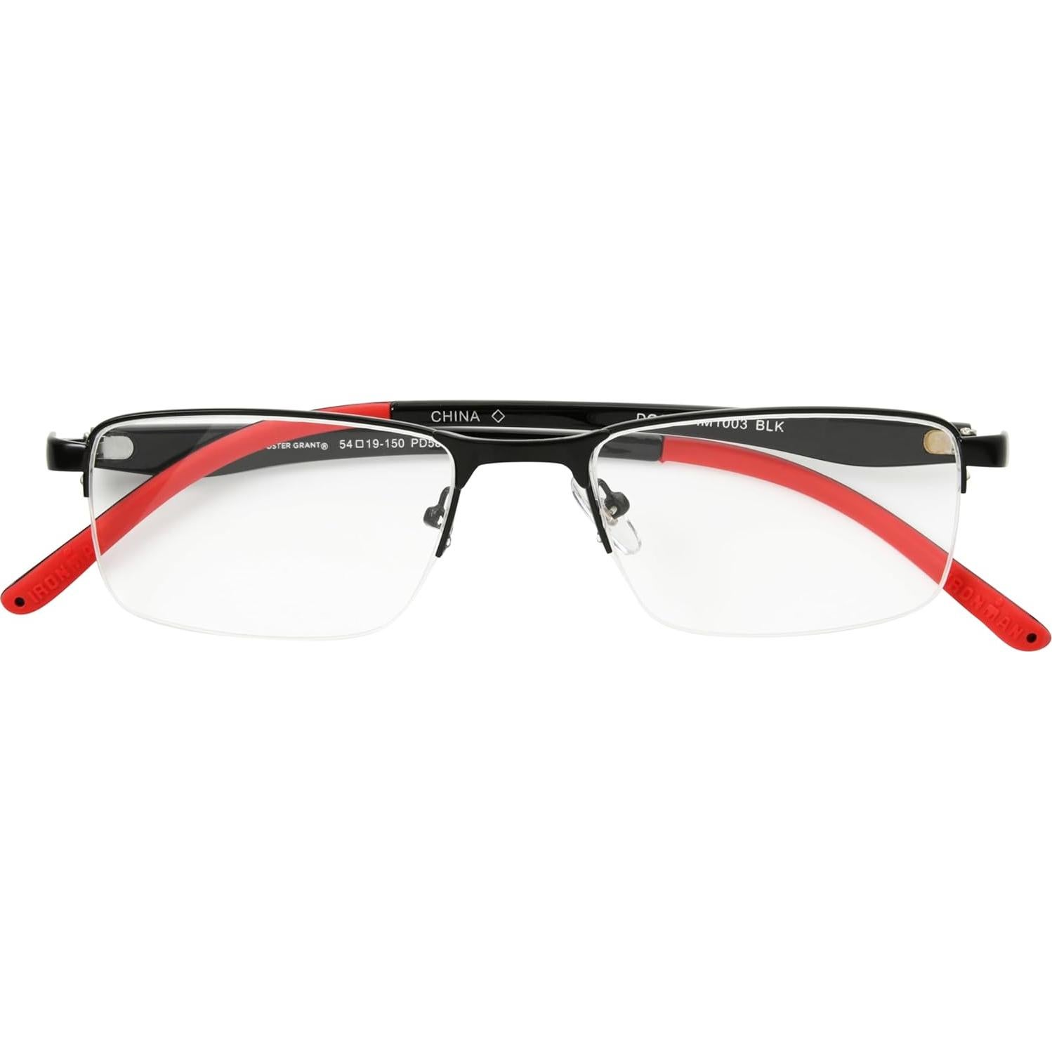 Gafas de lectura IRONMAN para hombres 54mm aumento 2x