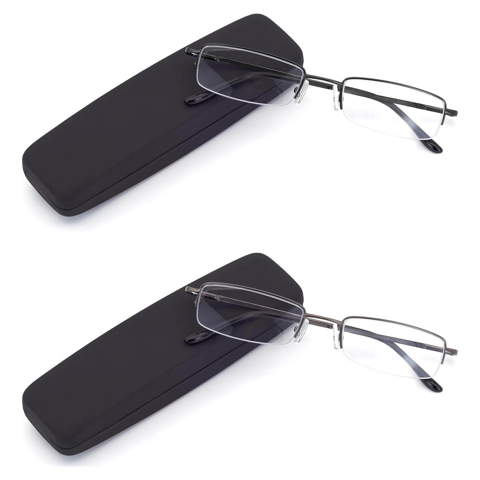 Gafas de Lectura HIGHLIKE 2 o 3-Pack con Estuche Duro