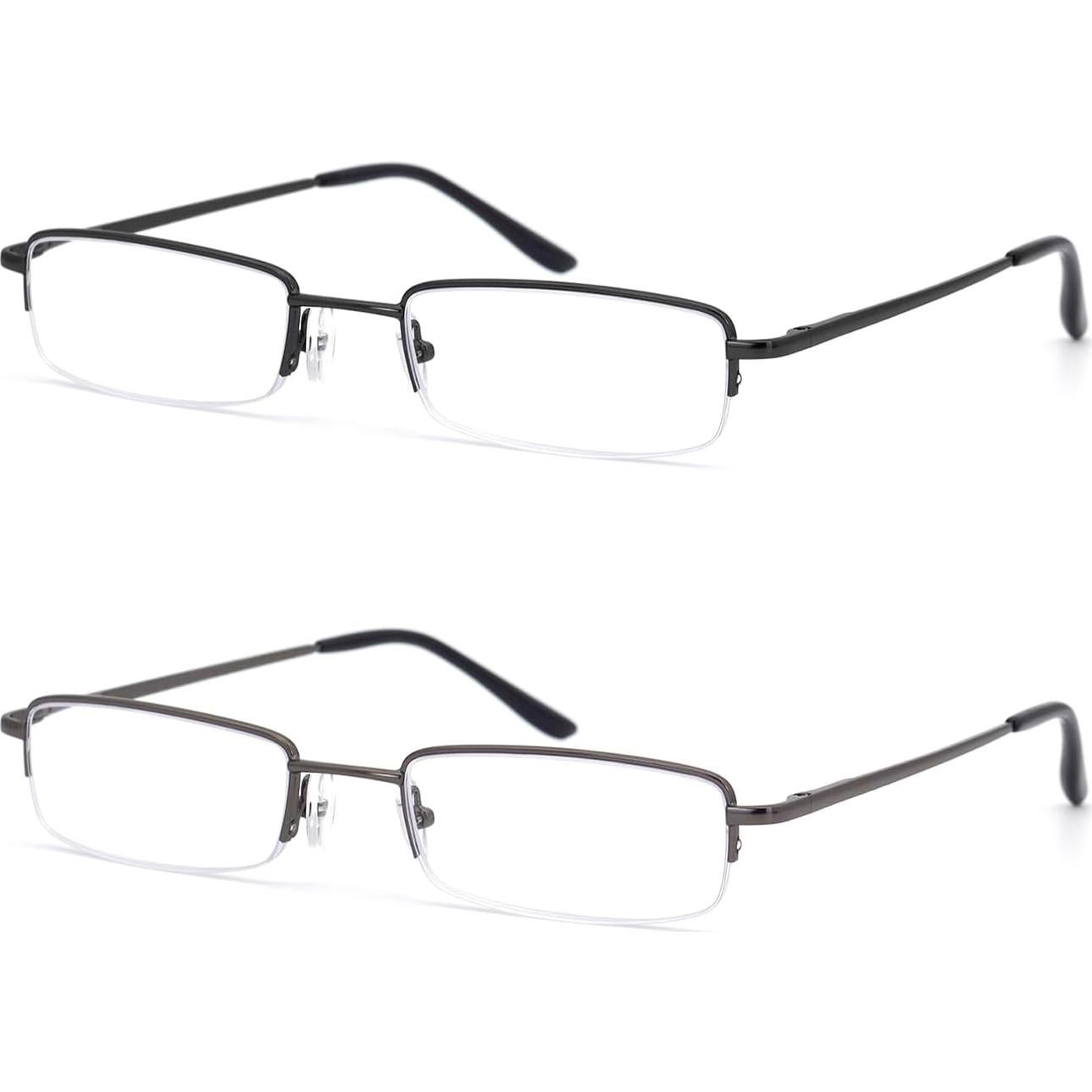 Gafas de Lectura HIGHLIKE 2 o 3-Pack con Estuche Duro