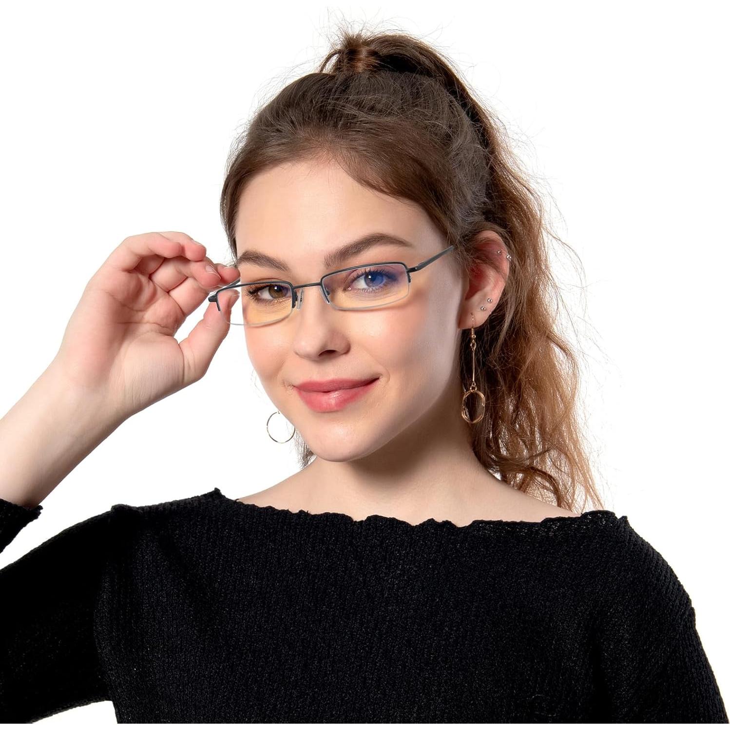 Gafas de Lectura HIGHLIKE 2 o 3-Pack con Estuche Duro