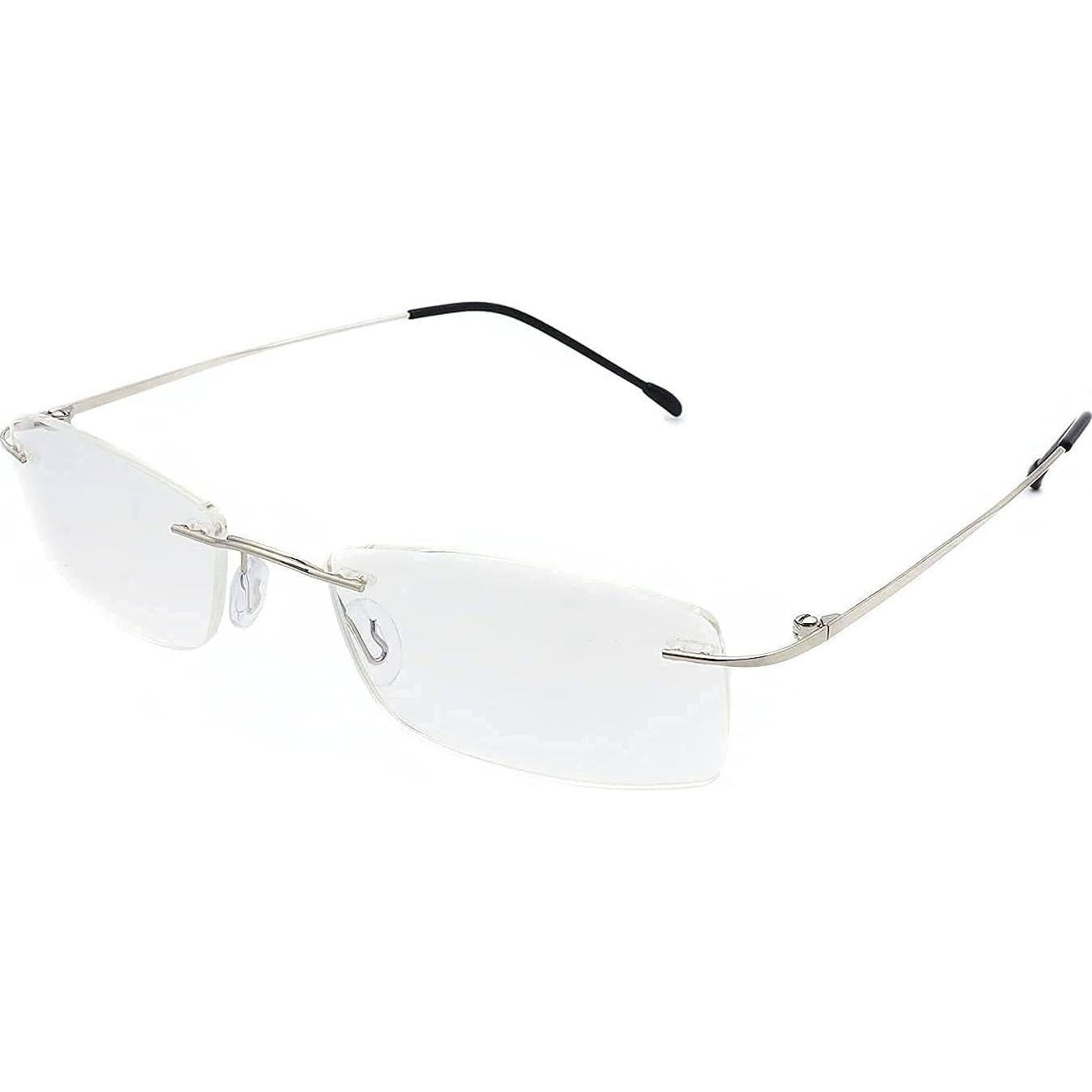 Pack 3 Gafas de Lectura Sin Montura Wenzhou 3.0x Antiluz Azul