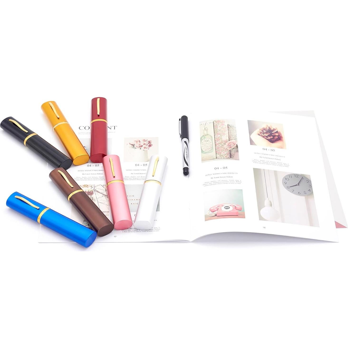 Gafas de Lectura Compactas HIGHLIKE 1.75x Metal Negro