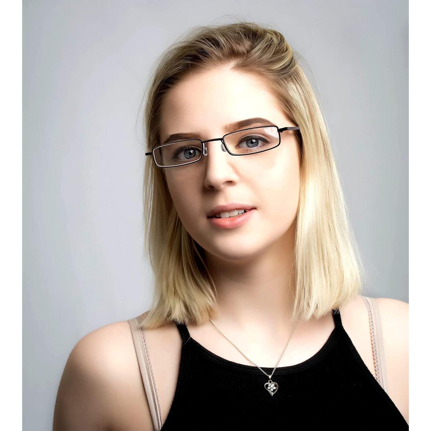 Gafas de Lectura Compactas HIGHLIKE 1.75x Metal Negro