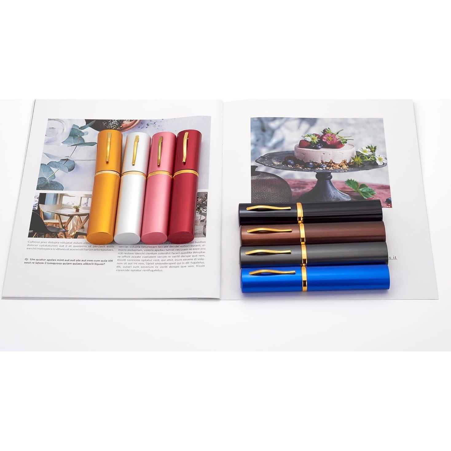 Gafas de Lectura Compactas HIGHLIKE 1.75x Metal Negro