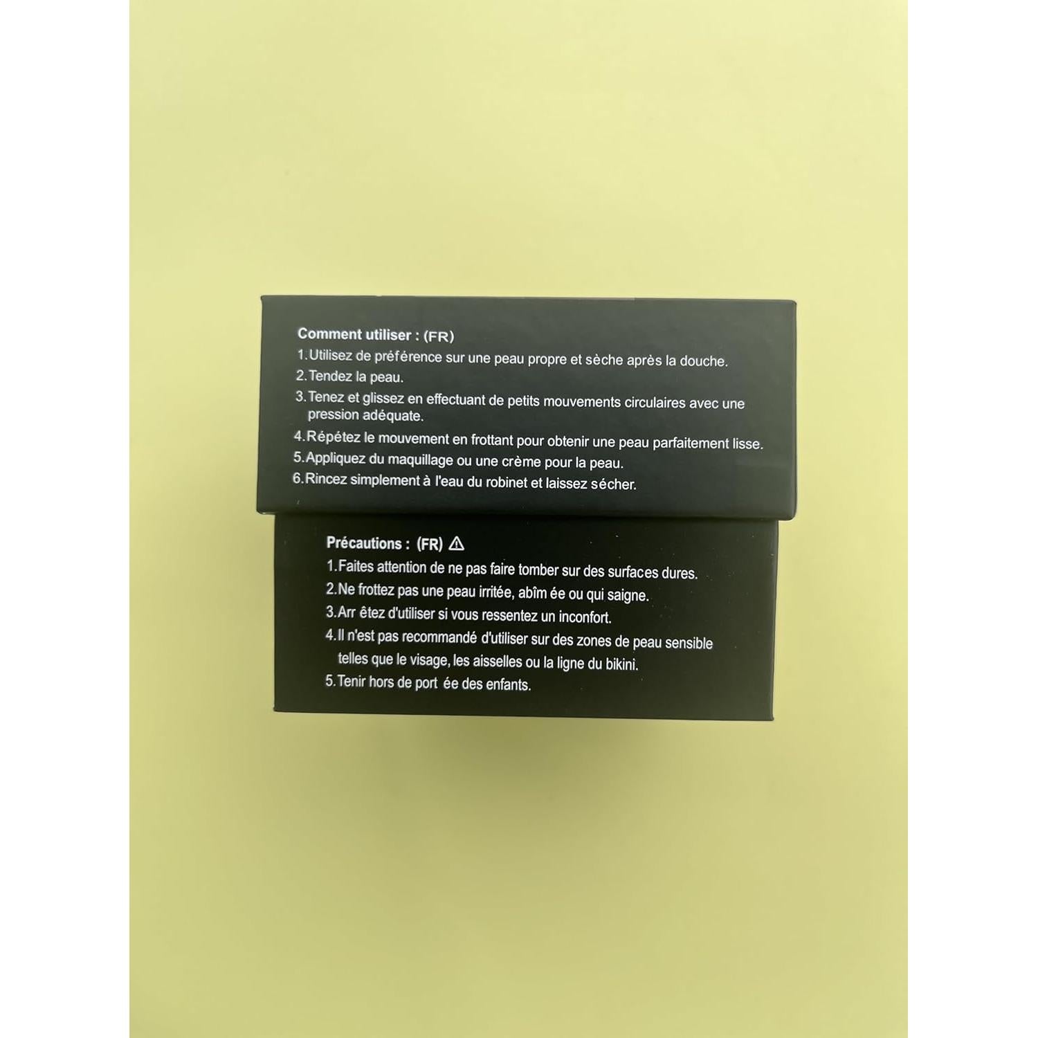 Epilador de Cristal G.Liane Violeta Indoloro y Eficiente