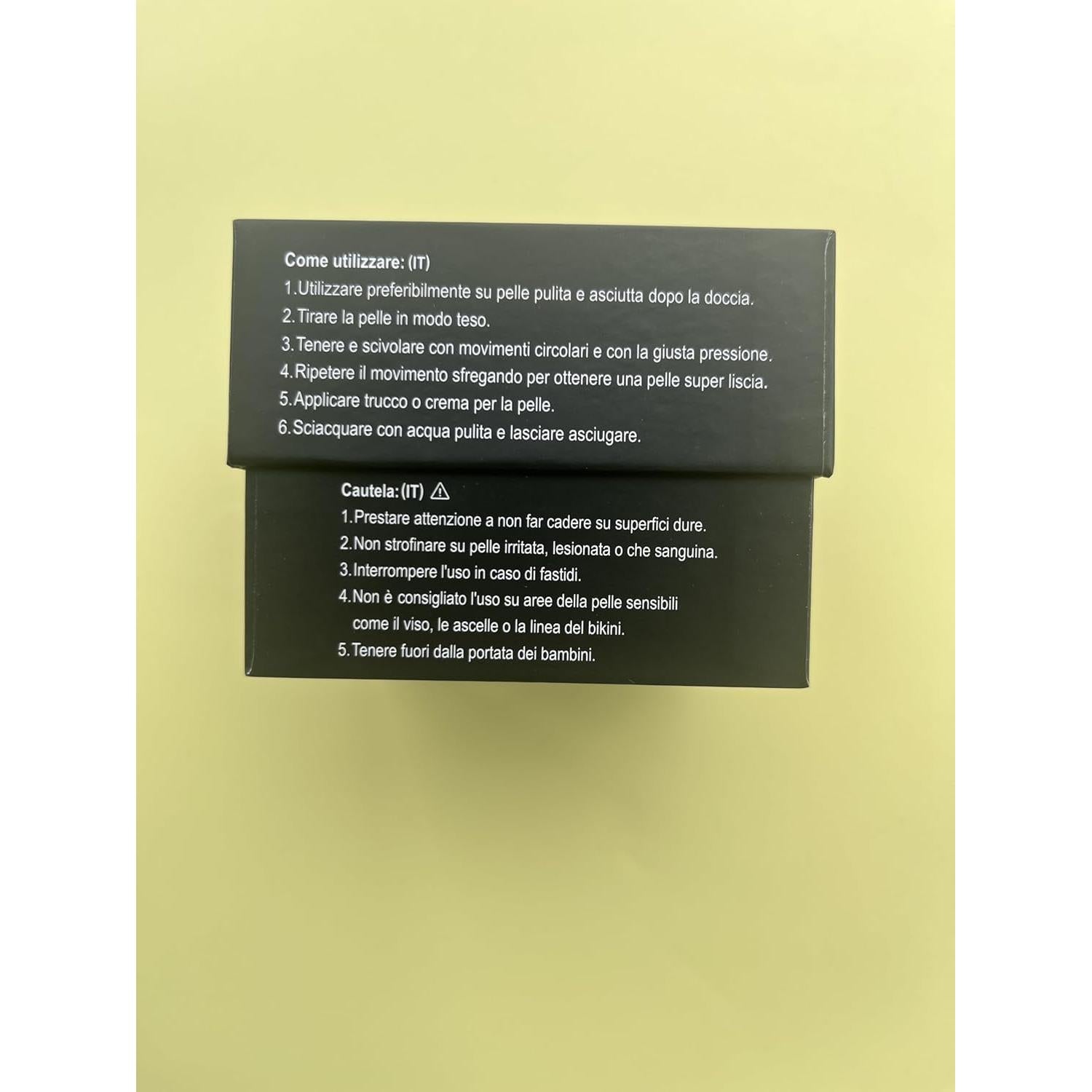 Epilador de Cristal G.Liane Violeta Indoloro y Eficiente