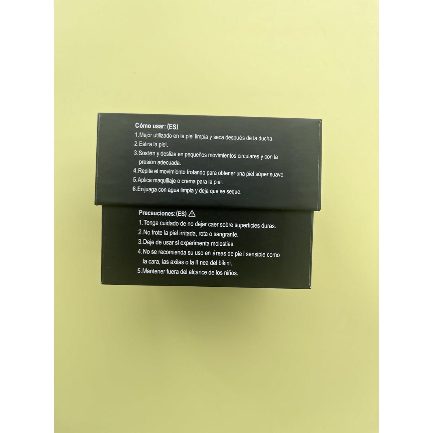 Epilador de Cristal G.Liane Violeta Indoloro y Eficiente