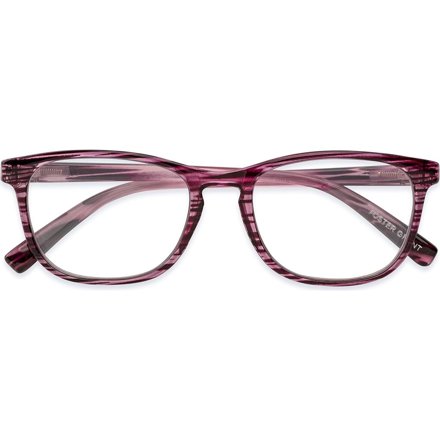 Gafas de lectura bifocal Foster Grant Elana 2x luz azul