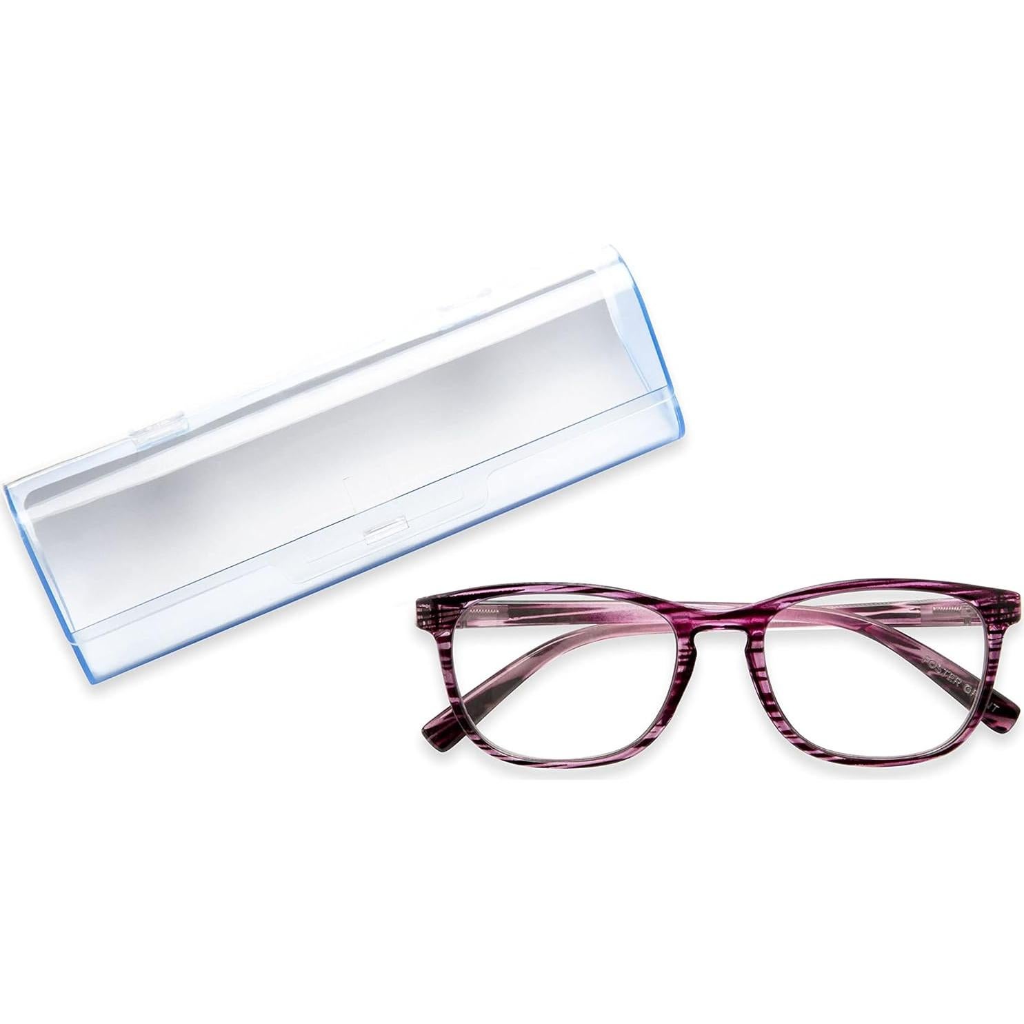 Gafas de lectura bifocal Foster Grant Elana 2x luz azul