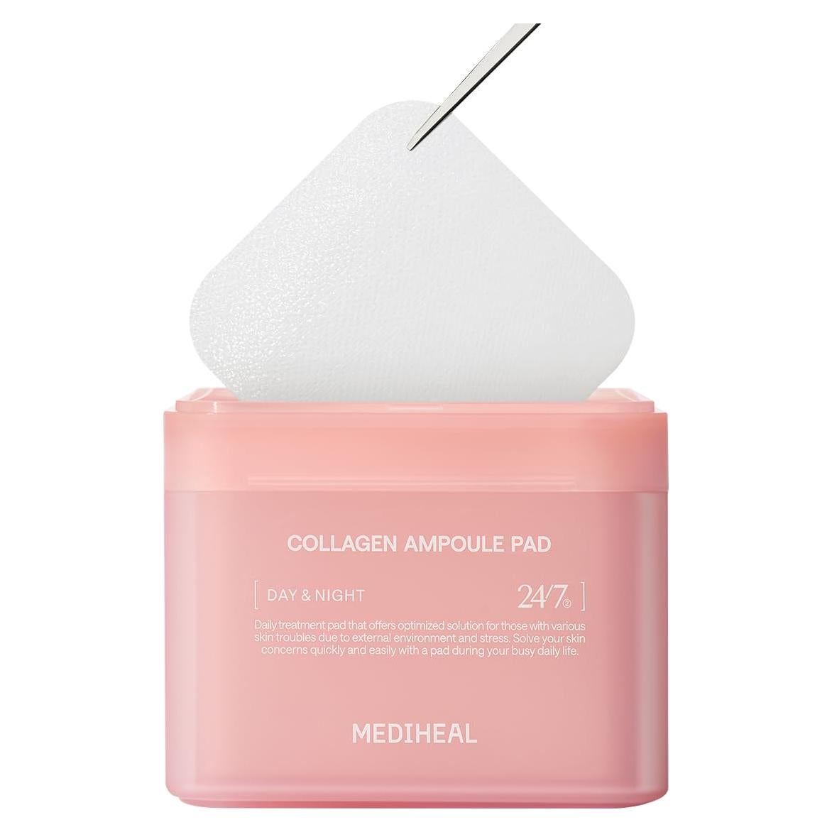 Mediheal Almohadillas Faciales de Colágeno - Reafirmantes