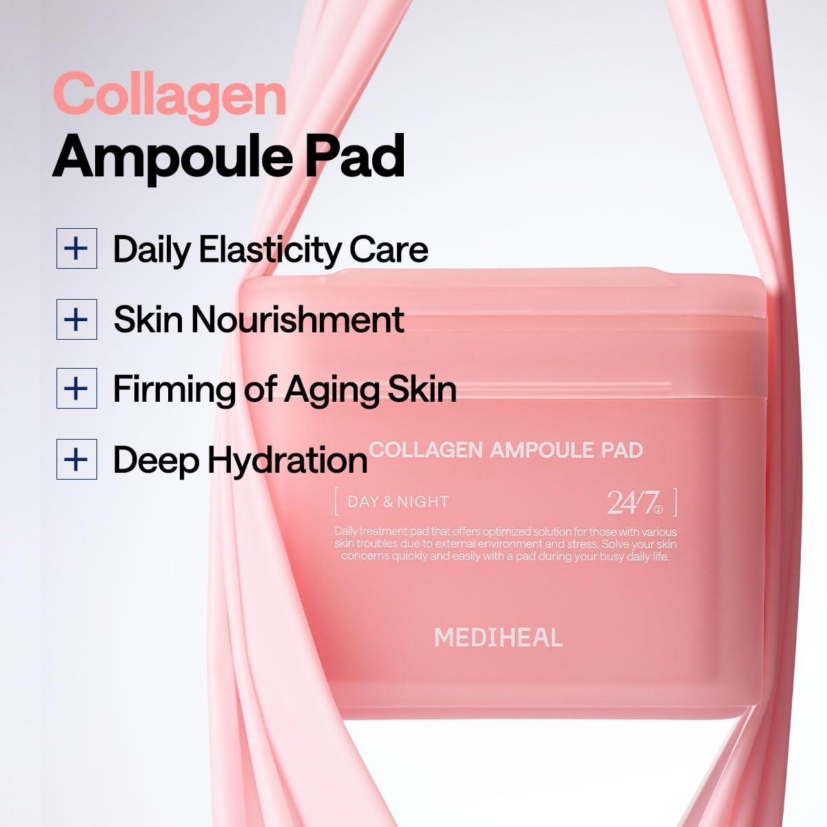 Mediheal Almohadillas Faciales de Colágeno - Reafirmantes