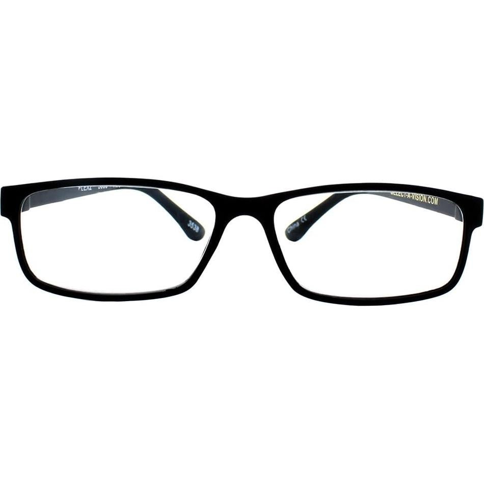 Gafas de lectura SAV Flex 2 5030 negras +2.00