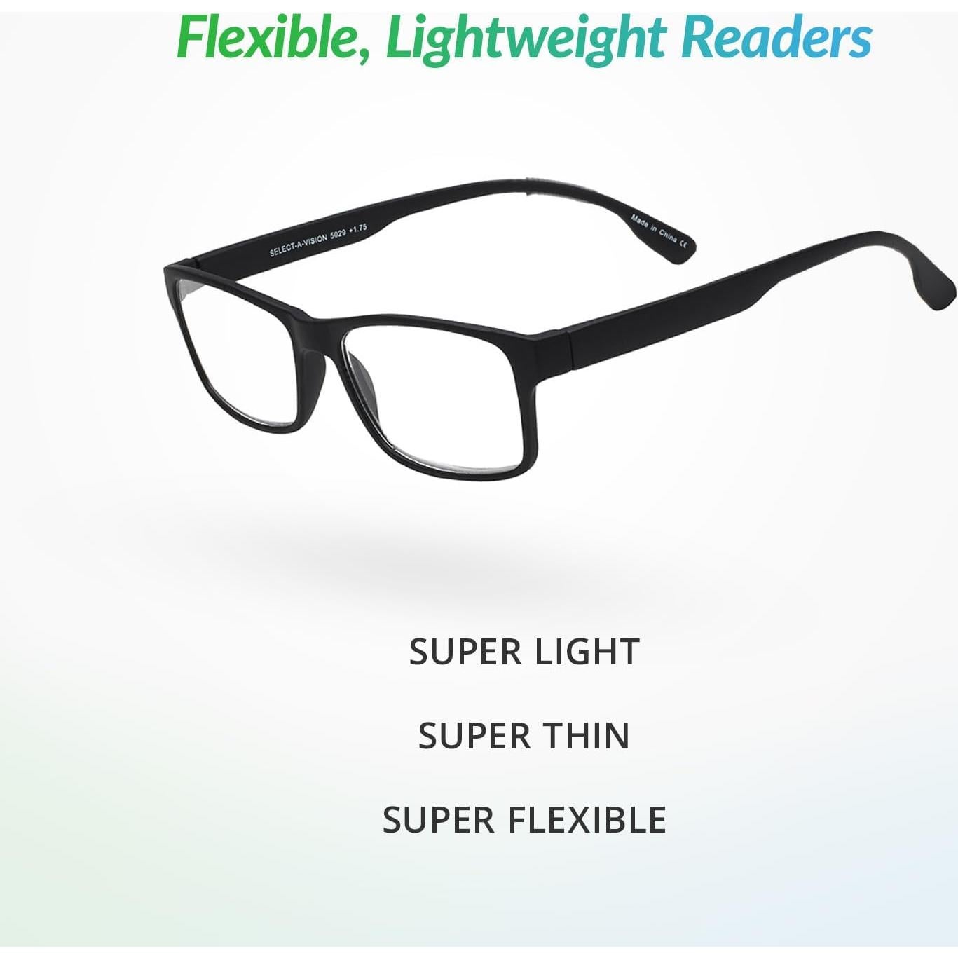Gafas de lectura SAV Flex 2 5029 - Ligeras y modernas