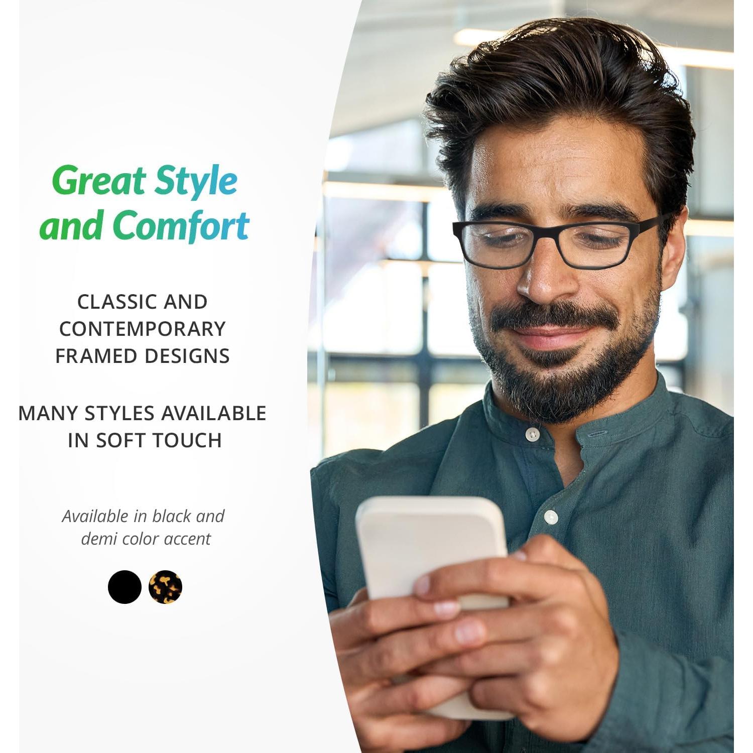 Gafas de lectura SAV Flex 2 5029 - Ligeras y modernas