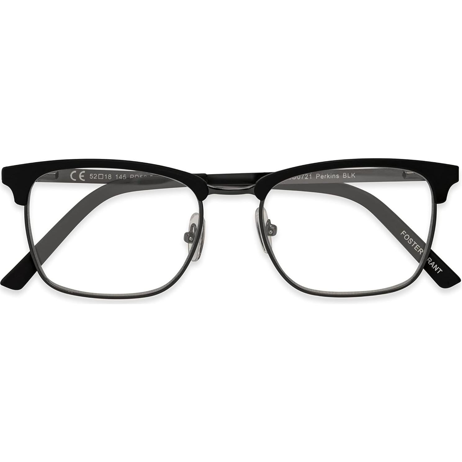 Gafas de lectura bifocal Foster Grant 1.25x con luz azul