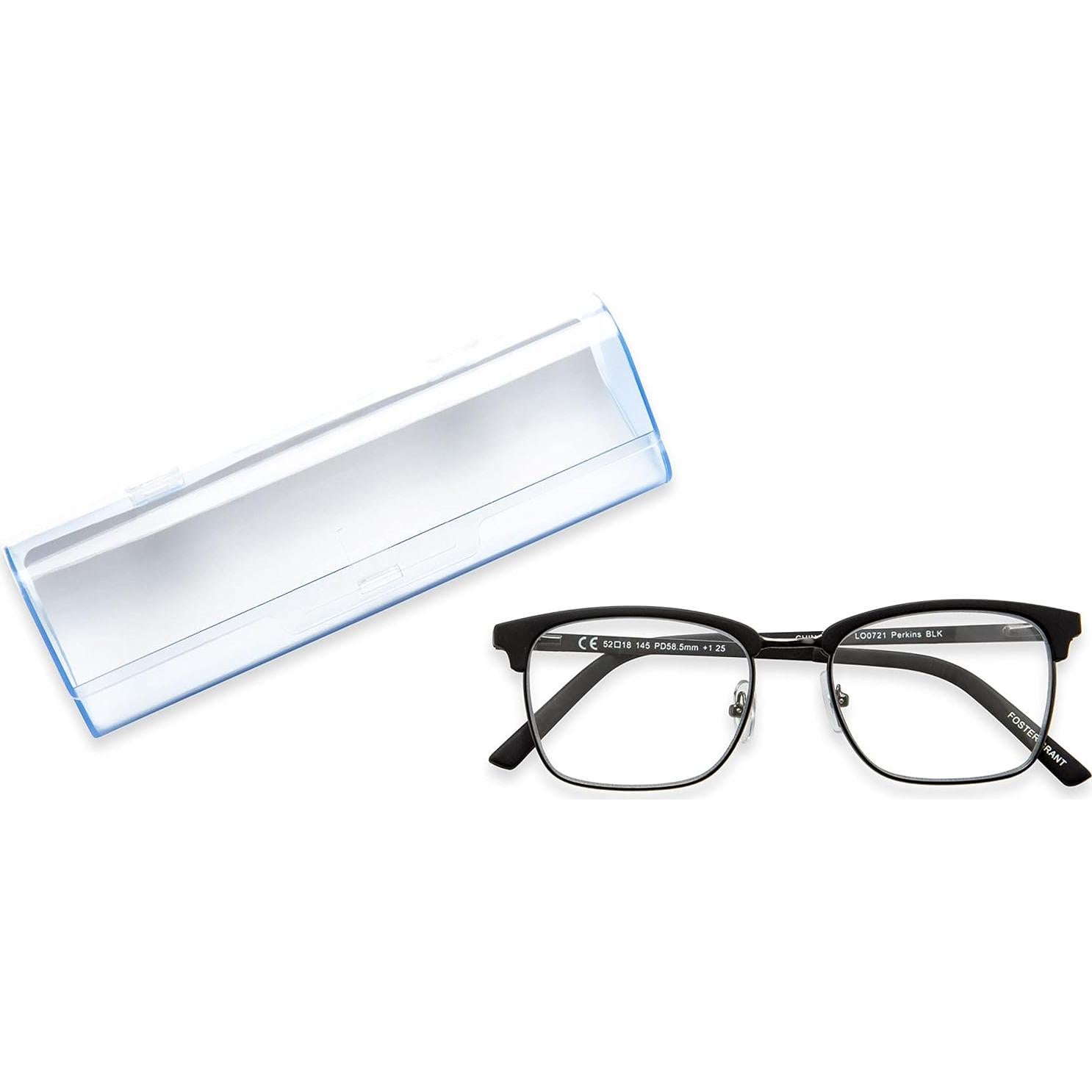 Gafas de lectura bifocal Foster Grant 1.25x con luz azul