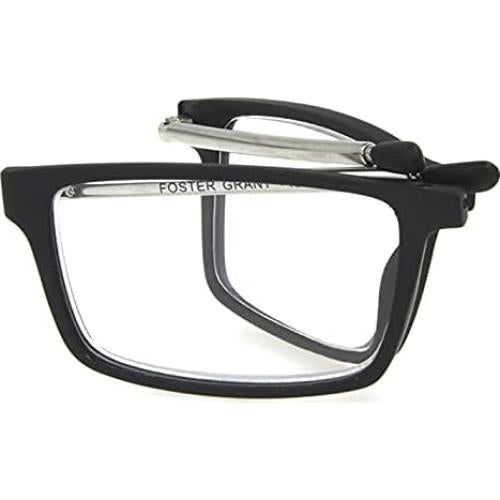 Gafas de lectura Foster Grant Gino Plegables 2.5D Negro