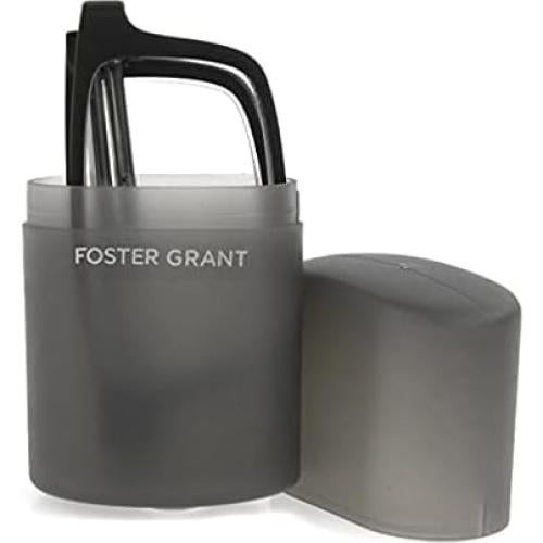 Gafas de lectura Foster Grant Gino Plegables 2.5D Negro