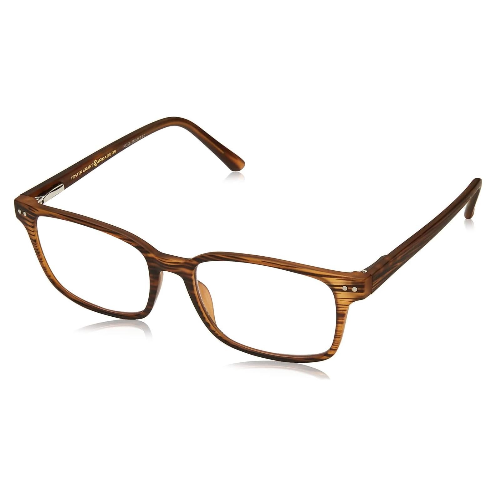 Gafas de lectura Foster Grant 1.5x Marrón Transparente