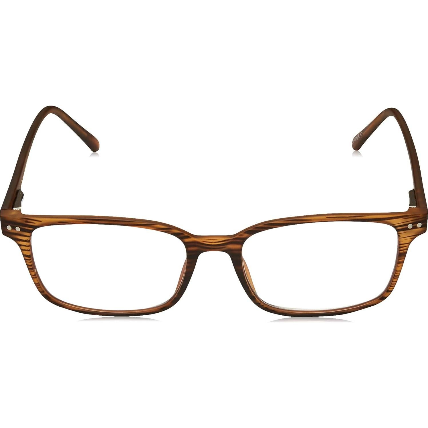 Gafas de lectura Foster Grant 1.5x Marrón Transparente