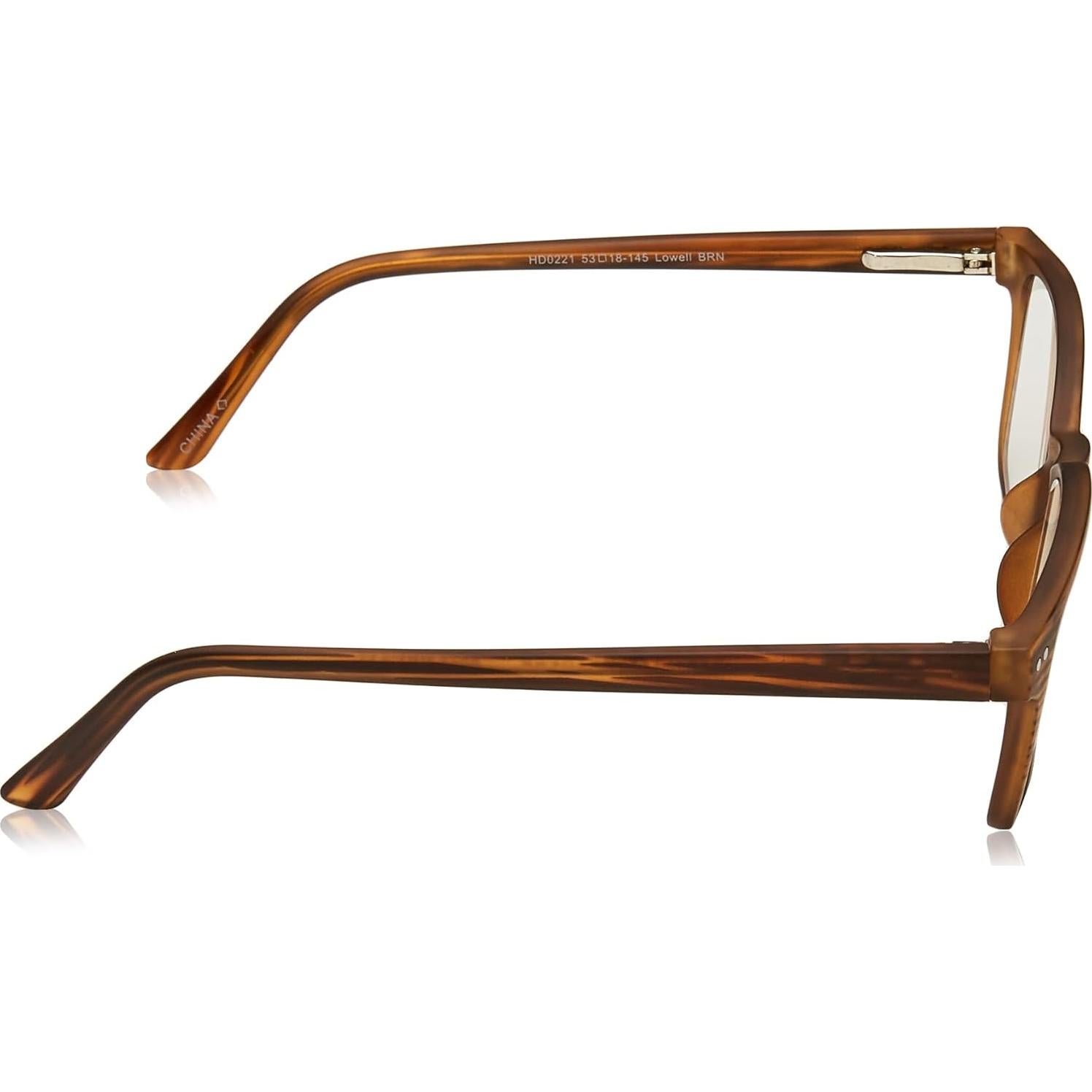 Gafas de lectura Foster Grant 1.5x Marrón Transparente