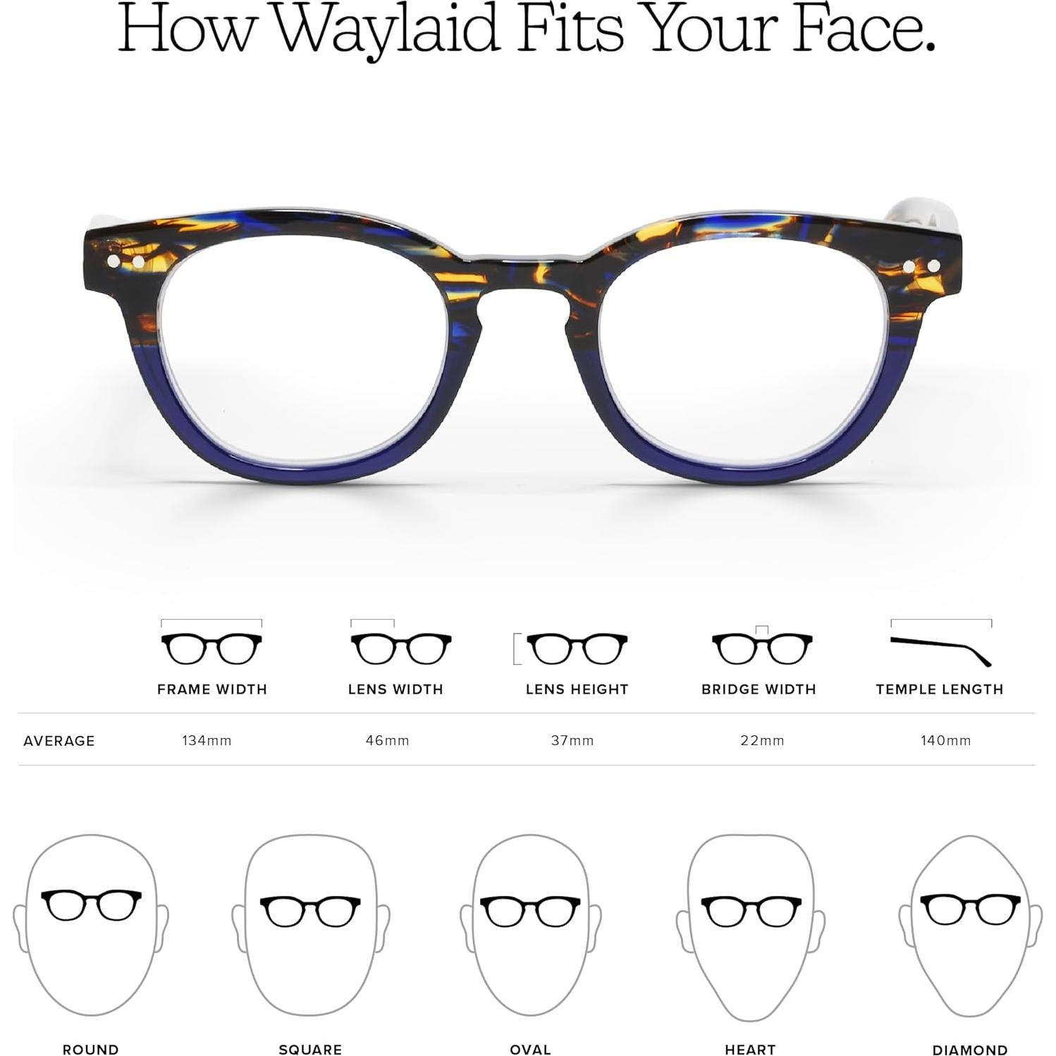 Gafas de lectura Eyebobs Waylaid 2.5x Montura redonda