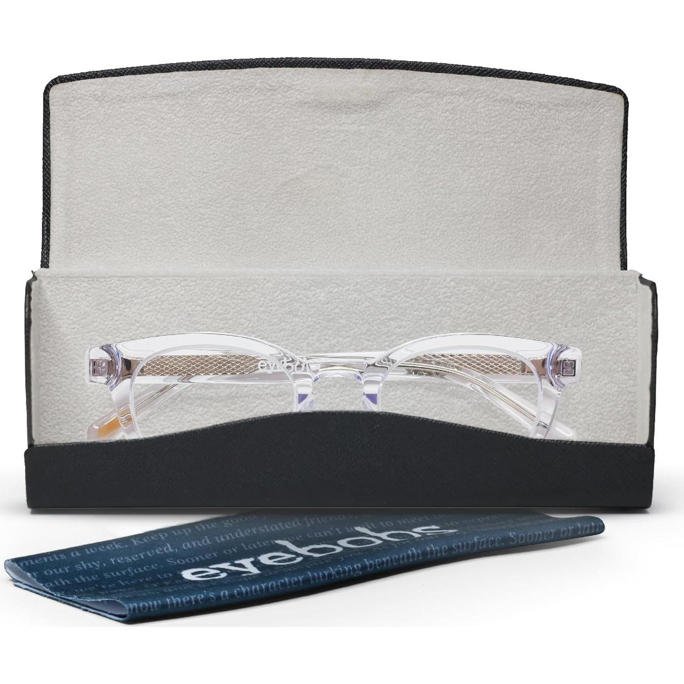 Gafas de lectura Eyebobs Waylaid 2.5x Montura redonda