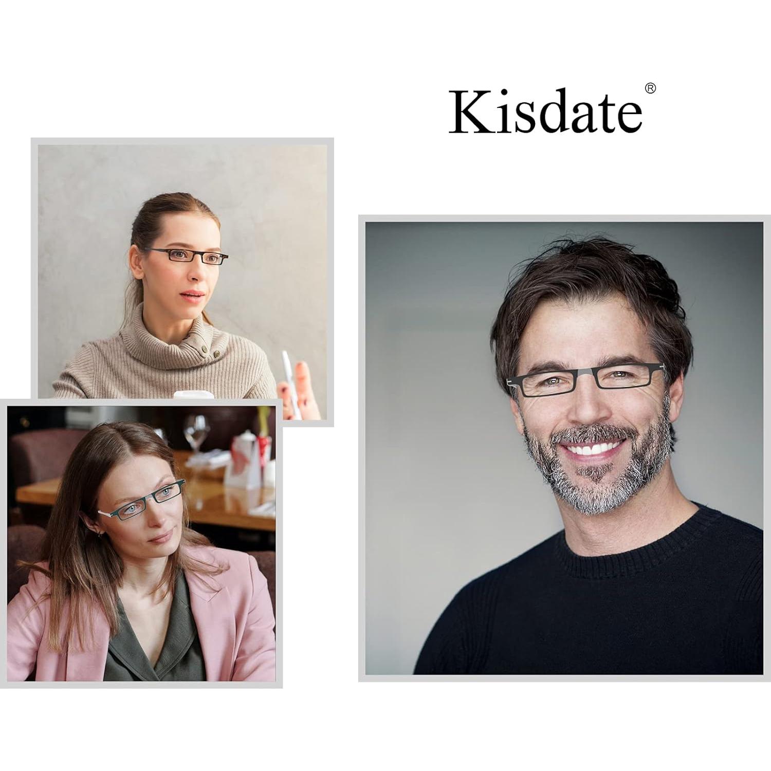 Gafas de Lectura Plegables 1.5x Marca EMS - Estuche Compacto