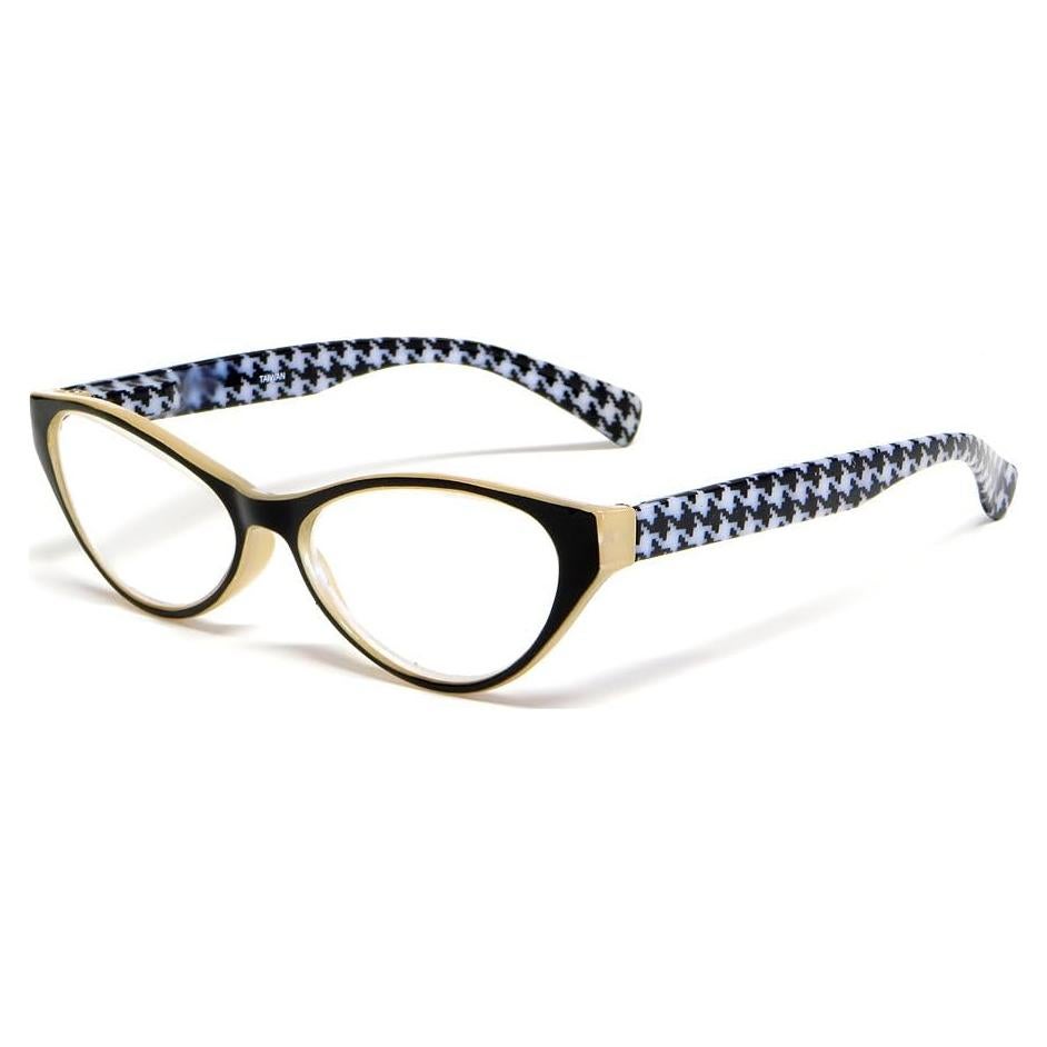 Gafas de lectura Calabria Emily para mujeres cateye 5.0x