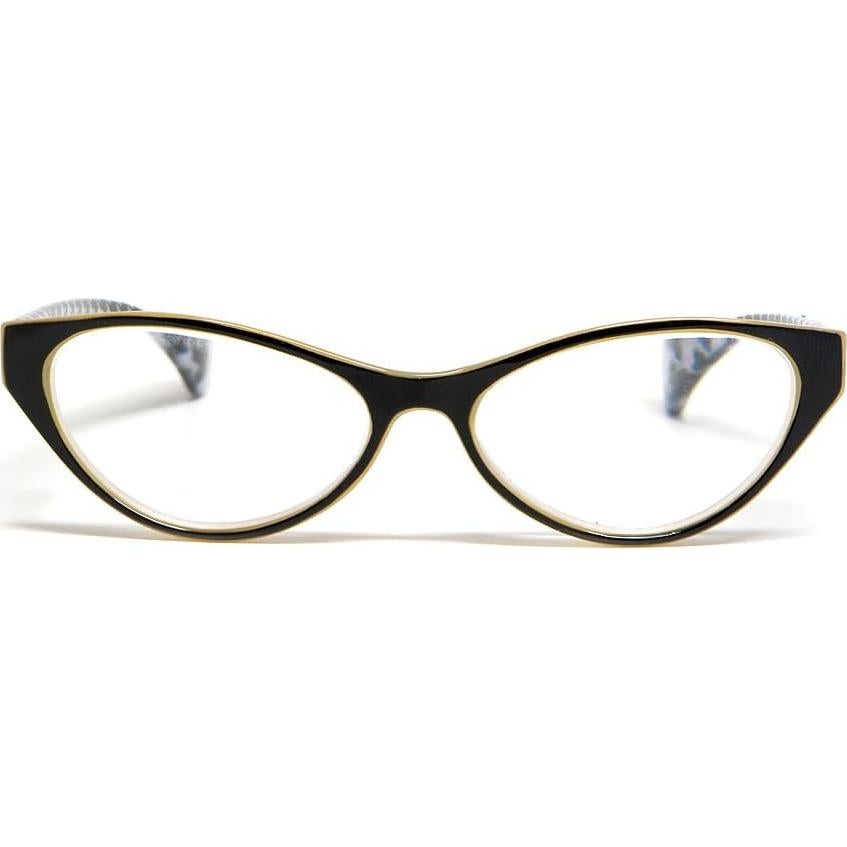 Gafas de lectura Calabria Emily para mujeres cateye 5.0x