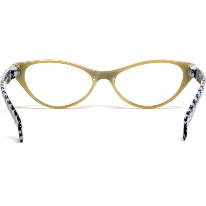 Gafas de lectura Calabria Emily para mujeres cateye 5.0x