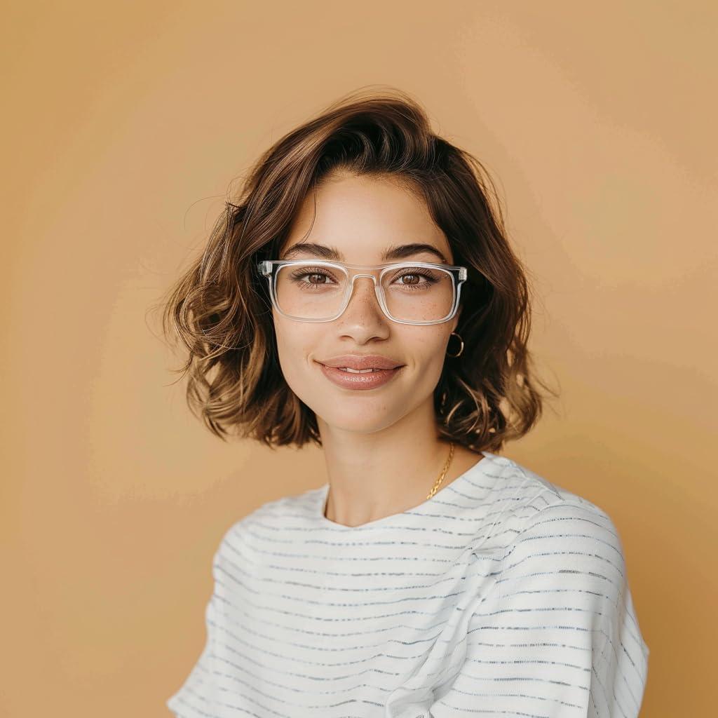 Gafas Progresivas Multifocales Missfive 2.5x Anti Luz Azul