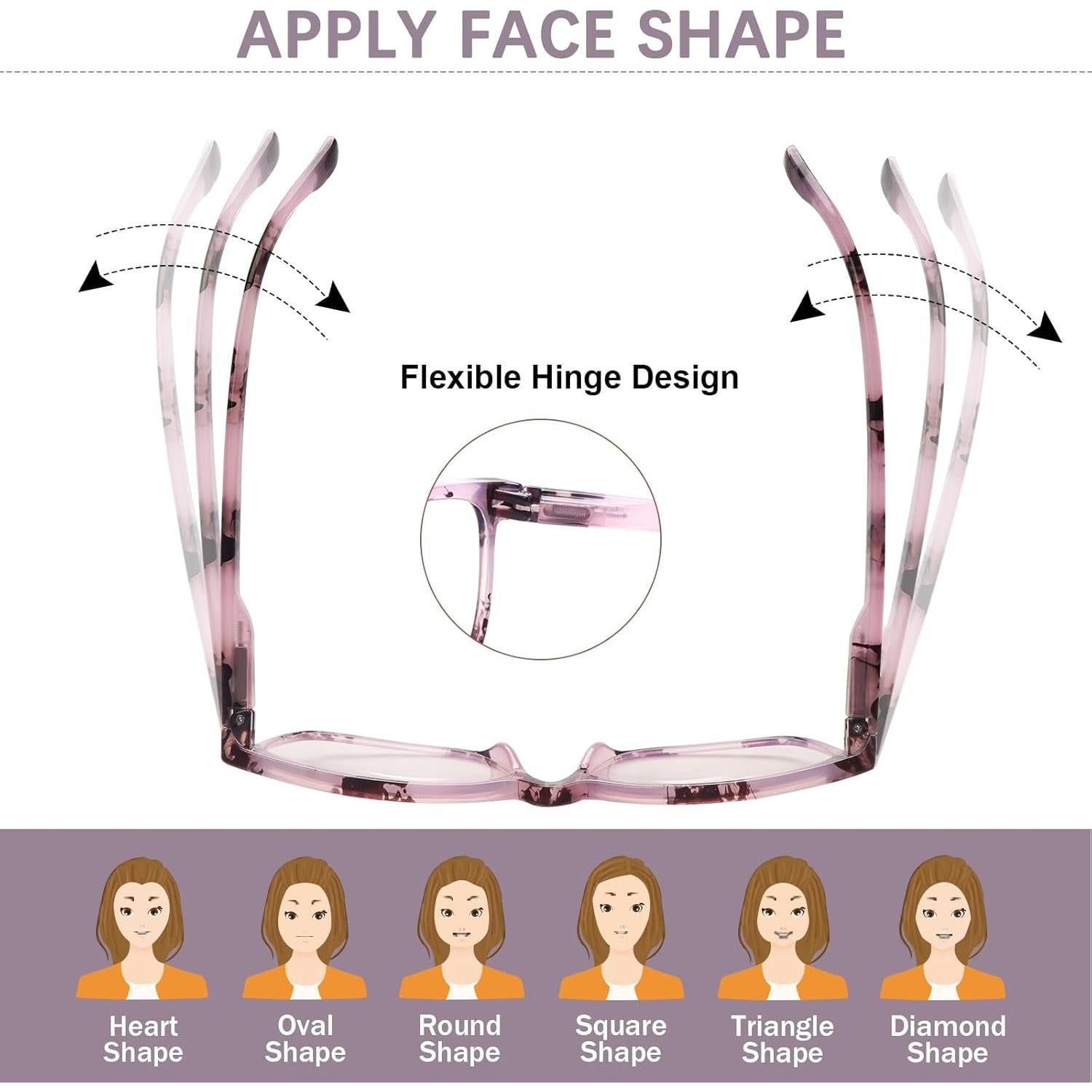 Gafas Progresivas Multifocales COJWIS Anti-Luz Azul 3.5x